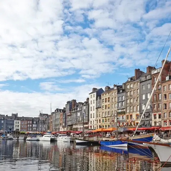 Honfleur-Hafen.Bild.Fabien_Mahaut_Calvados