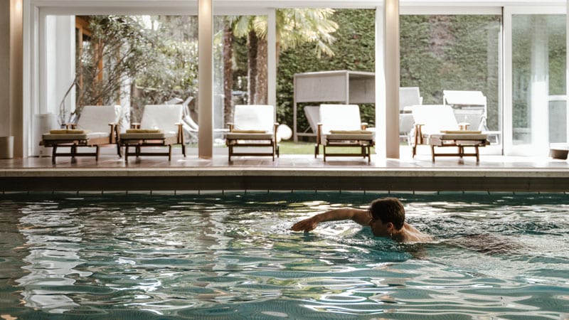 Hotel Adria Meran - Indoorpool Bild: Hotel Adria PR