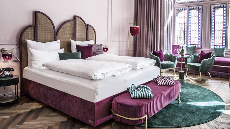 Hotel Josefine Wien - Doppelzimmer