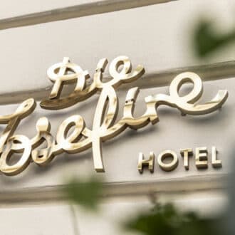 Hotel Josefine Wien - Eingang