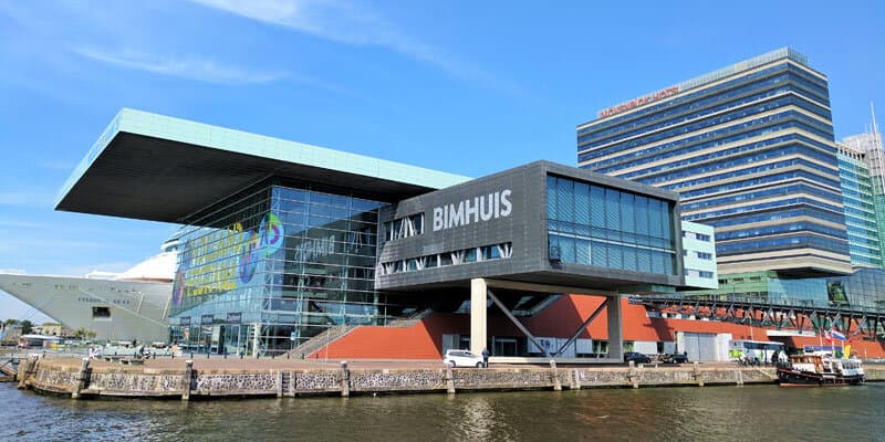 Wissenschaftsmuseum NEMO Amsterdam ©Thomas Weiß