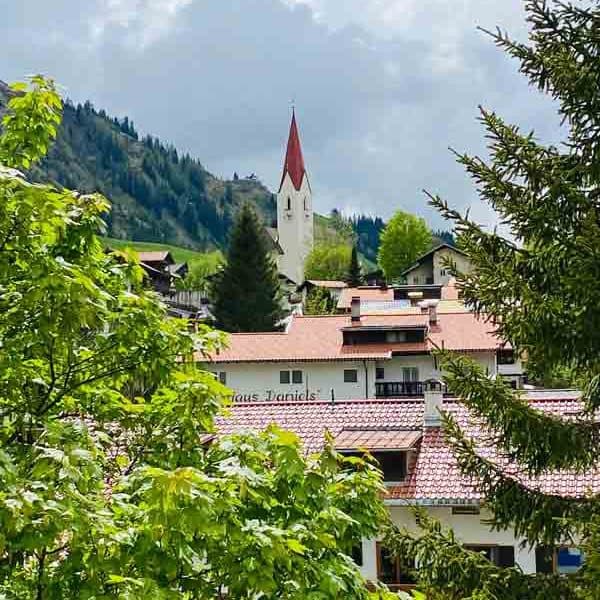 Hotel Singer Bergwang - Ausblick vom Hotel