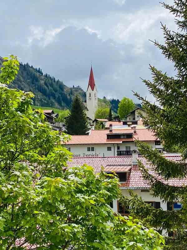 Hotel Singer Bergwang - Ausblick vom Hotel