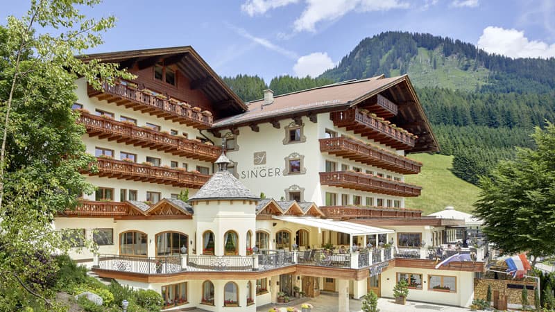 Hotel Singer Berwang - Aussenansicht Bild: Hotel Singer; Relais & Chateaux
