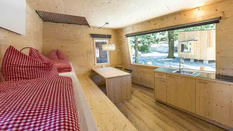 Hotel Steiner - Archi Cabin Bild: Campingpark Steiner PR