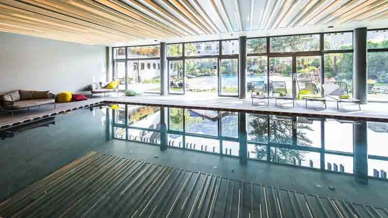 Hotel Steiner - Indoorpool Bild: Campingpark Steiner PR