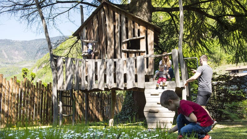 Hotel Steiner - Kinderspielplatz Bild: Campingpark Steiner PR