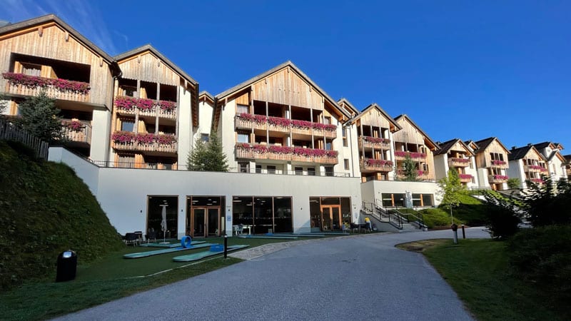 Hotelanlage_Dachsteinkoenig Bild: Sarah Spang