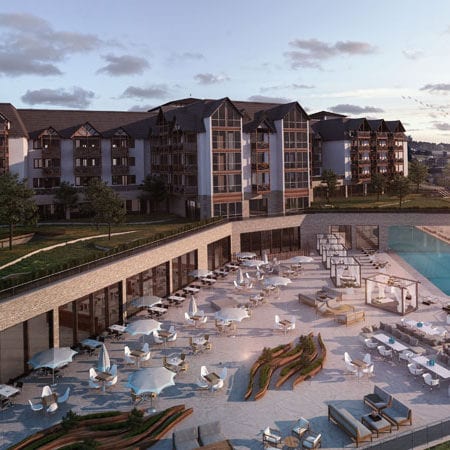 Hotelansicht The Grand Green Familux Resort