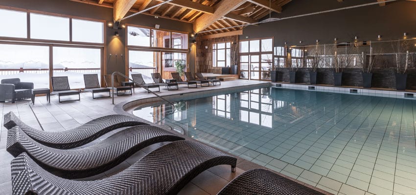 ILY Hotel La Rosiere - Schwimmbad