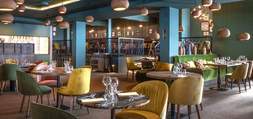 ILY Hotel La Rosiere - Restaurant
