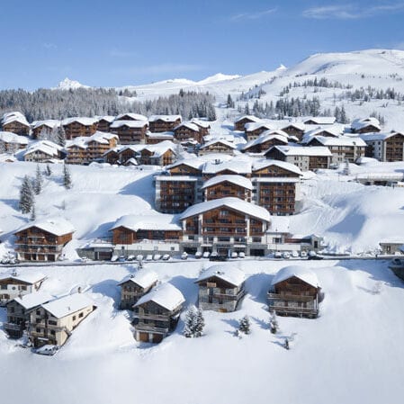 ILY Hotel La Rosiere - Außenansicht
