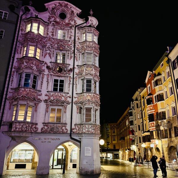 Innsbruck-by-night Foto: © Andrea Fischer Trips4Kids.de