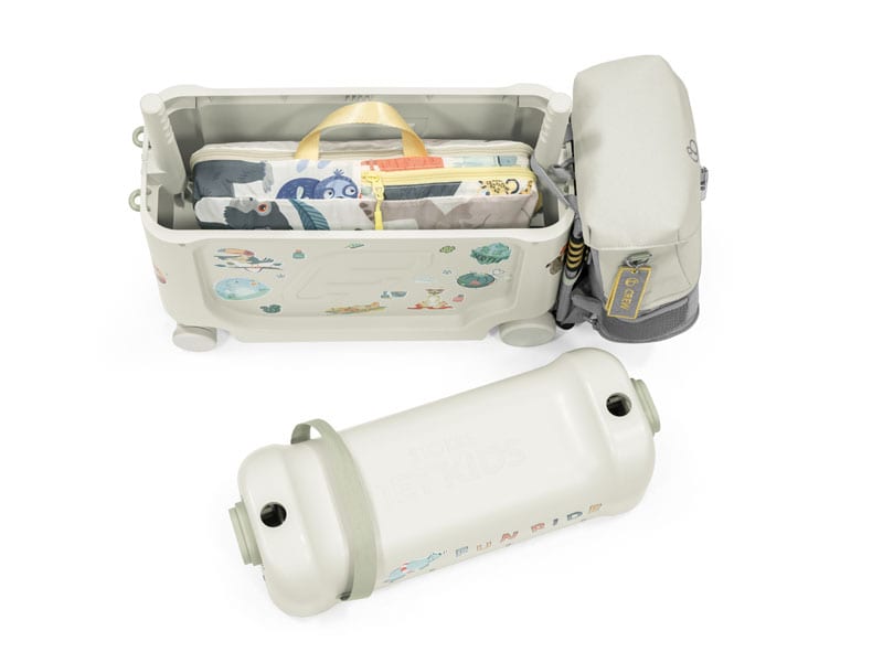 Jet Kids Cloudsleeper - Bedbox backpack Bild: Stokke/Stilgefluester PR