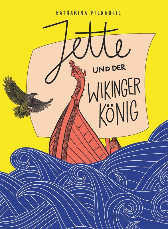 Jette und der Wikingerkoenig Cover; Bild: BoD PR