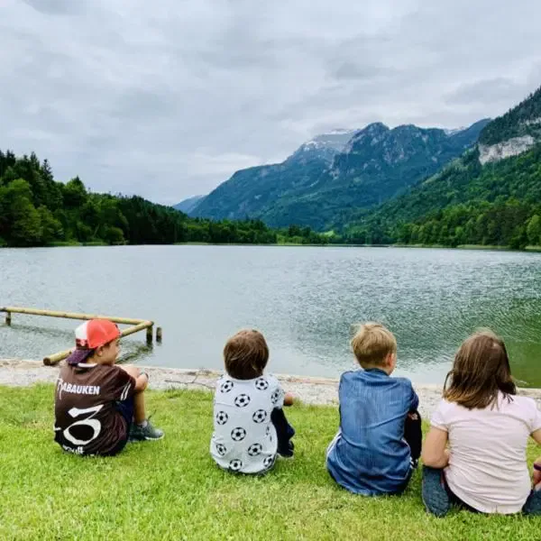 Kinder-Reintalersee Alpbachtal © Foto: Andrea