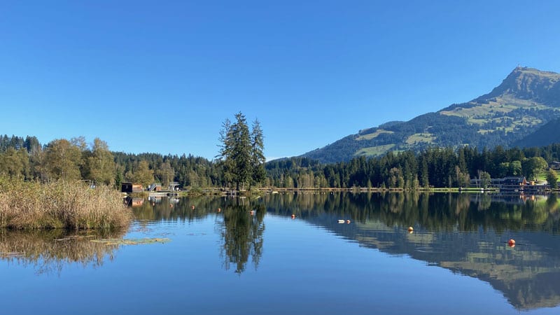 Kitzbuehel: Ausflug zum Schwarzsee
