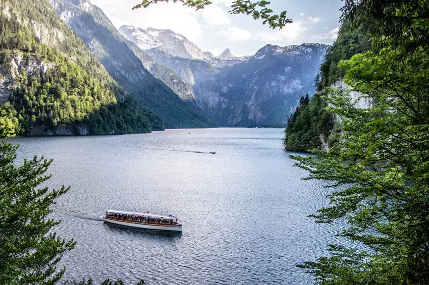 Koenigsee Berchtesgadener Land