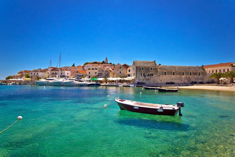 Kroatien @Foto: Click & Boat