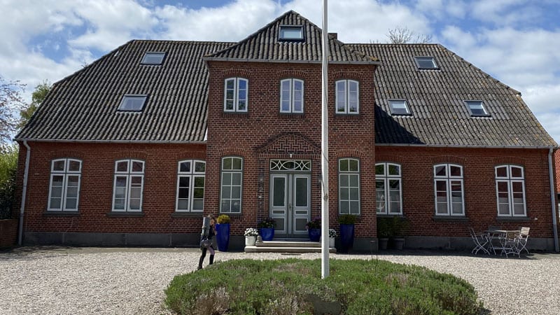 Kuselhof Fehmarn - Aussenansicht