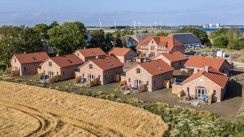Kueselhof Fehmarn und Reiterhof Witt - Gesamtansicht