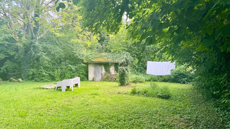 La-Cabane-de-Troyes---Garten Foto: © Andrea Fischer, Trips4Kids.de