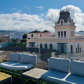 La-Laguna-Granhotel-Rooftop-Blick Foto: © Andrea Fischer Trips4me.de