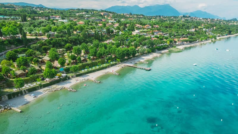 Lago di Garda Camping: Campsite StrandRiva Blu Bild: Lago di Garda Camping PR