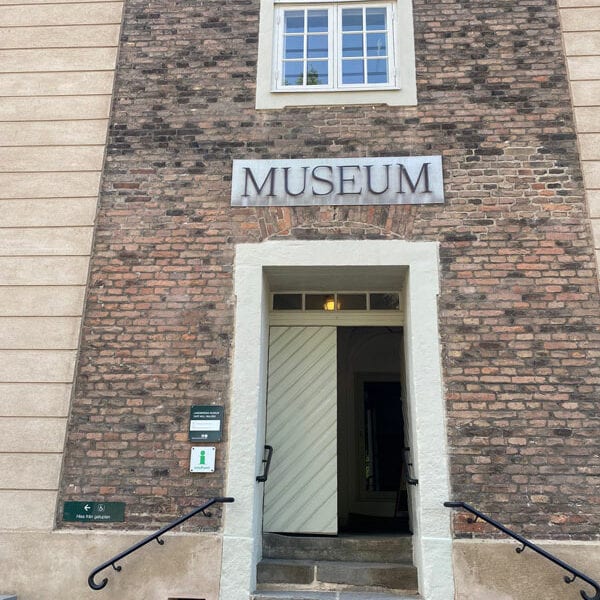 Landskrona - Landesmuseum Eingang Bild: Trips4kids.de