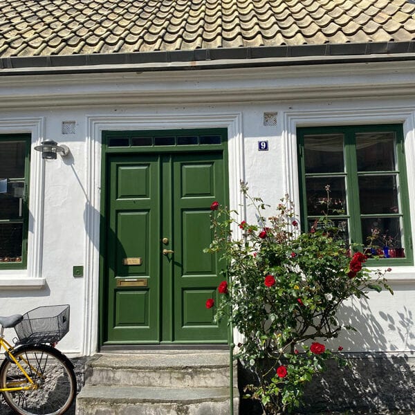 Landskrona/Skane - schoenes Haus in der Stadt Bild: Trips4kids.de