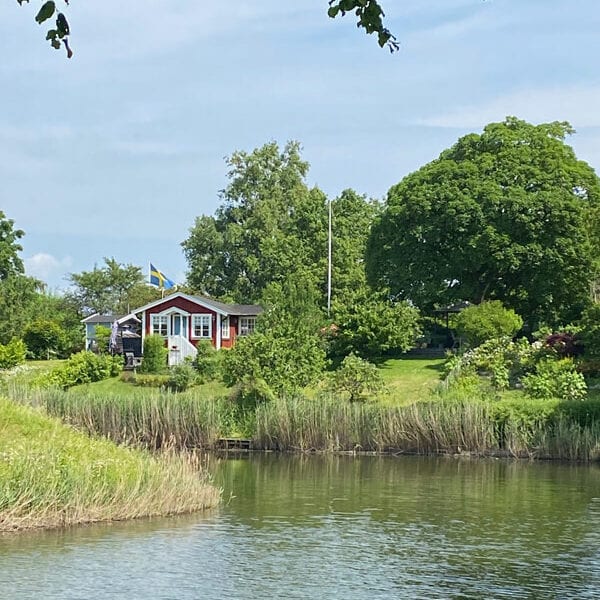 Landskrona - Schrebergartenanlage am Wasser Bild: Trips4kids.de