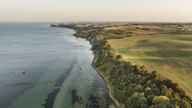 Landskrona - Insel Ven Kueste Bild: Landkrona-Ven Tourismus