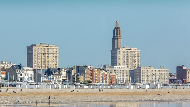Le Havre - Strand Bild: Philippe Breard