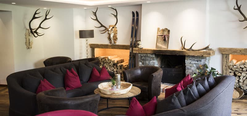 Lechquell Hotel Post - Lounge