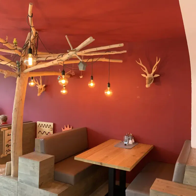 Leiners-Speisesaal Foto © Andrea Fischer