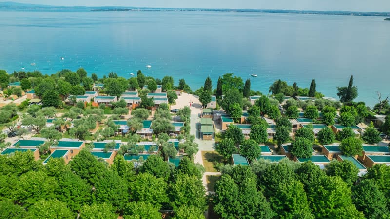 Lida Camping Gardasee: Campsite Riva Blu Bild: Lago di Garda Camping PR