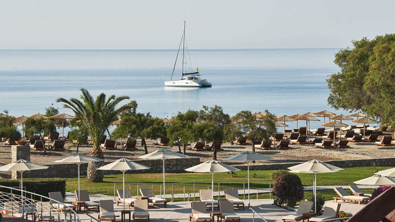 Lindian Village Resort Rhodos: Aerial View Bild: Lindian Village PR