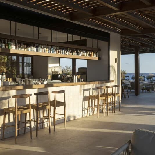 Lindian Village Rhodos: Helios Pool Bar Bild: Lindian Village PR