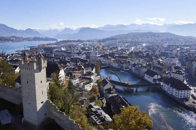 Luzern von oben