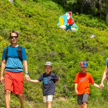 Maerchenweg Rittisberg - Familienwanderung