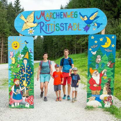 Maerchenweg Rittisberg - Dachstein-Ramsau