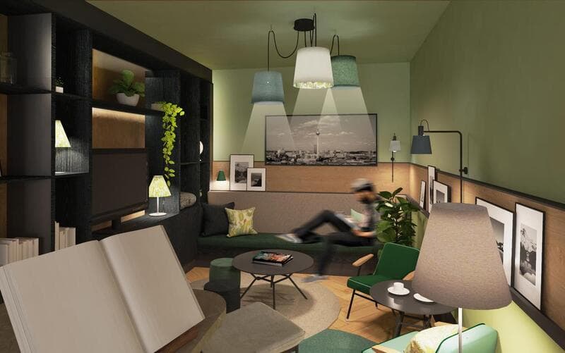 harry’s home Berlin Moabit, Room