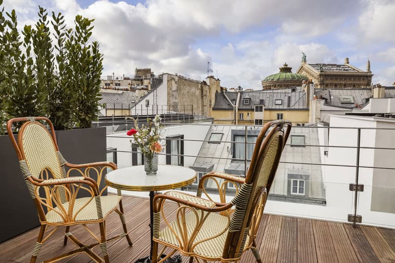 Maison Albar - Terrasse Suite Opera