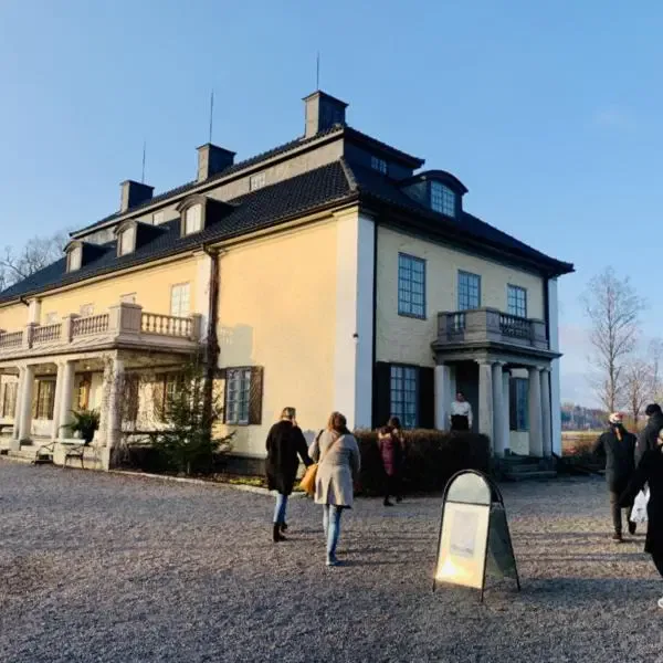 Marbacka-Selma´s Geburtshaus Foto: @Andrea Fischer
