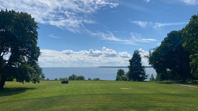 Maryhill Estate Scane - Ausblick vom Castle Bild: Trips4kids.de