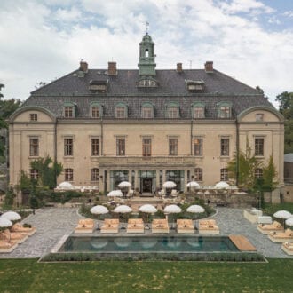 Maryhill Estate Scane - Exterior Ansicht Castle Bild: Maryhill Estate PR