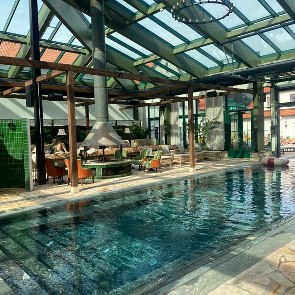 Maryhill Estate - Indoorpool Bild: Trips4kids.de