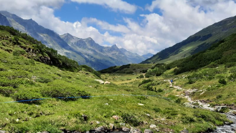Montafon - Euroschutzgebiet Verwall