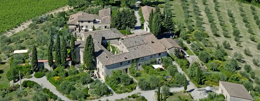 Montebuoni Gesamtansicht von oben