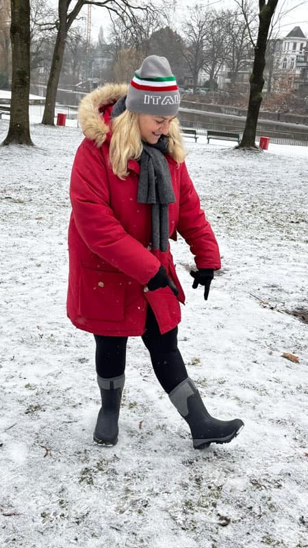 Muck Boots Damen - Arctic Vibram All Terrain Stiefel - Test Winter 2 Bild: Trips4kids.de